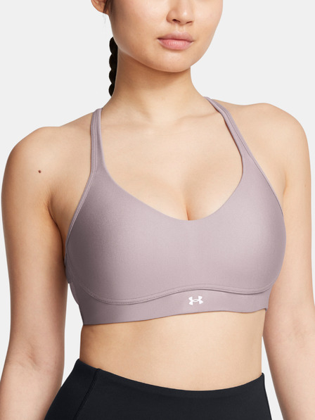 Under Armour Dámská podprsenka Under Armour UA Infinity Low 2.0 Bra-GRY