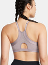 Under Armour Dámská podprsenka Under Armour UA Infinity Low 2.0 Bra-GRY