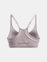Under Armour Dámská podprsenka Under Armour UA Infinity Low 2.0 Bra-GRY
