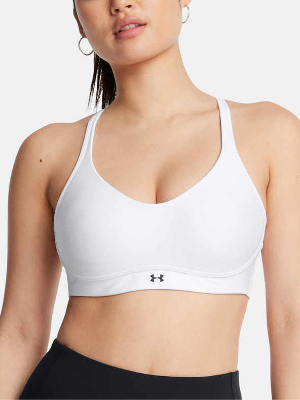 Under Armour Dámská podprsenka Under Armour UA Infinity Low 2.0 Bra-WHT