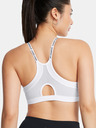 Under Armour Dámská podprsenka Under Armour UA Infinity Low 2.0 Bra-WHT