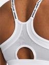 Under Armour Dámská podprsenka Under Armour UA Infinity Low 2.0 Bra-WHT
