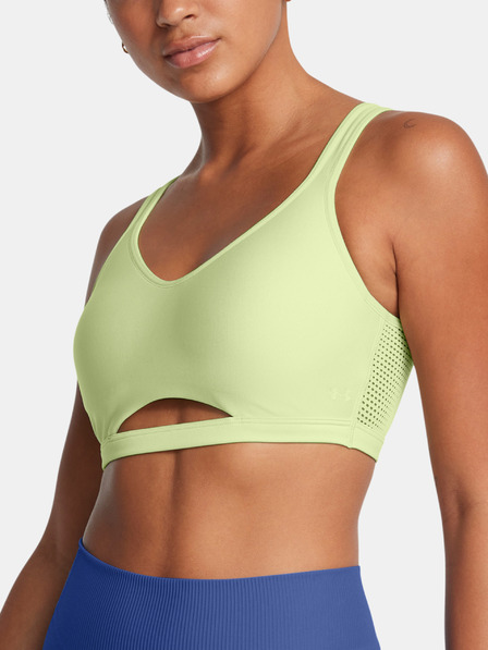 Under Armour Dámská podprsenka Under Armour UA Infinity Low Mesh-GRN