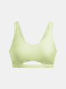 Under Armour Dámská podprsenka Under Armour UA Infinity Low Mesh-GRN