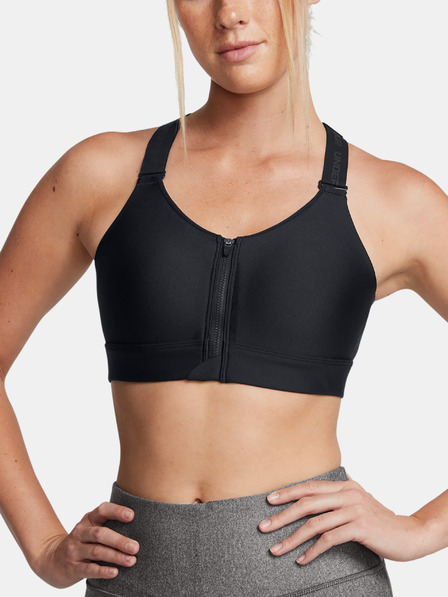 Under Armour Dámská podprsenka Under Armour UA Infinity High Zip 2.0 Bra-BLK