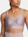 Under Armour Dámská podprsenka Under Armour UA Infinity High 2.0 Bra-GRY