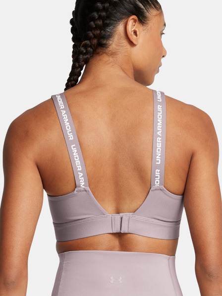 Under Armour Dámská podprsenka Under Armour UA Infinity High 2.0 Bra-GRY