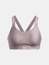Under Armour Dámská podprsenka Under Armour UA Infinity High 2.0 Bra-GRY