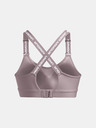 Under Armour Dámská podprsenka Under Armour UA Infinity High 2.0 Bra-GRY