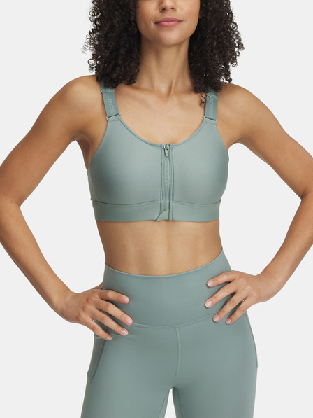 Under Armour Dámská podprsenka Under Armour UA Infinity High Zip 2.0 Bra