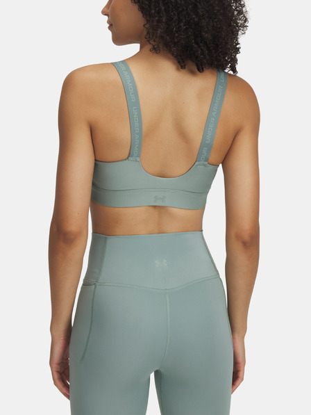 Under Armour Dámská podprsenka Under Armour UA Infinity High Zip 2.0 Bra