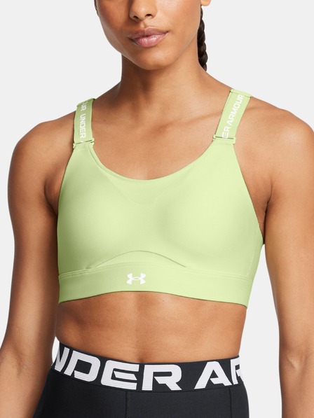 Under Armour Dámská podprsenka Under Armour UA Infinity High 2.0 Bra-GRN