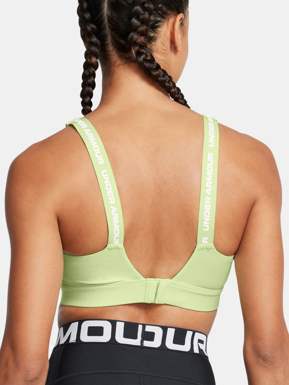 Under Armour Dámská podprsenka Under Armour UA Infinity High 2.0 Bra-GRN