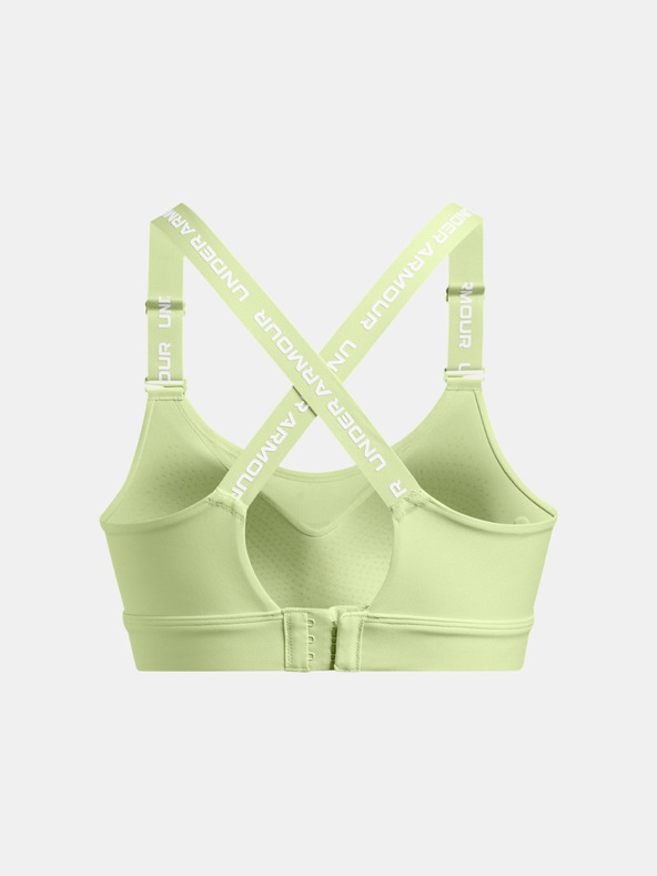 Under Armour Dámská podprsenka Under Armour UA Infinity High 2.0 Bra-GRN