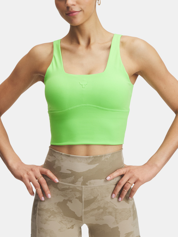 Under Armour Dámské tílko Under Armour Pjt Rck Fitted Bra Tank