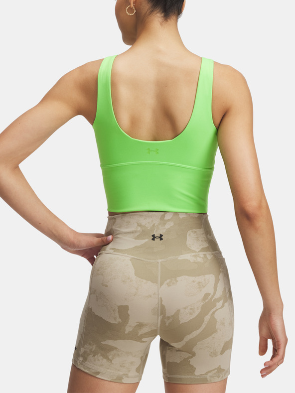 Under Armour Dámské tílko Under Armour Pjt Rck Fitted Bra Tank