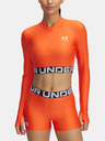 Under Armour Dámské tričko Under Armour HeatGear Rib 1/4 Zip LS