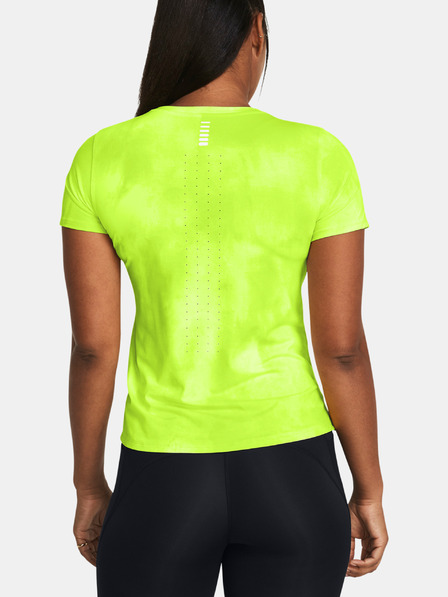 Under Armour Dámské tričko Under Armour UA Launch Elite Printed SS-GRN