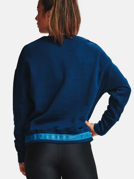 Under Armour Dámská mikina Under Armour Prjct Rock CC Fleece Crew
