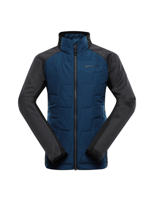 ALPINE PRO Dětská mikina s merino výplní ALPINE PRO JORWO moroccan