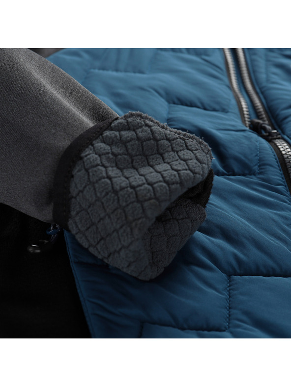 ALPINE PRO Dětská mikina s merino výplní ALPINE PRO JORWO moroccan