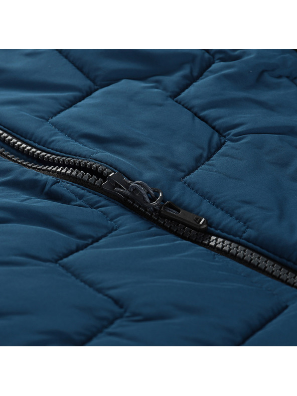 ALPINE PRO Dětská mikina s merino výplní ALPINE PRO JORWO moroccan