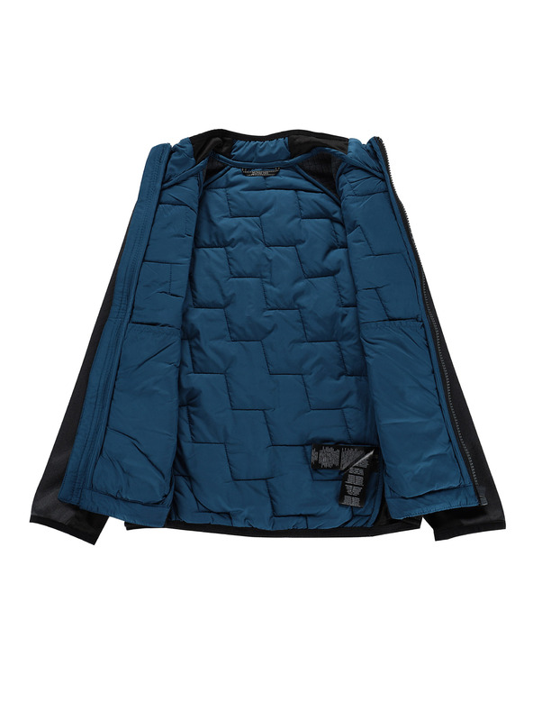 ALPINE PRO Dětská mikina s merino výplní ALPINE PRO JORWO moroccan