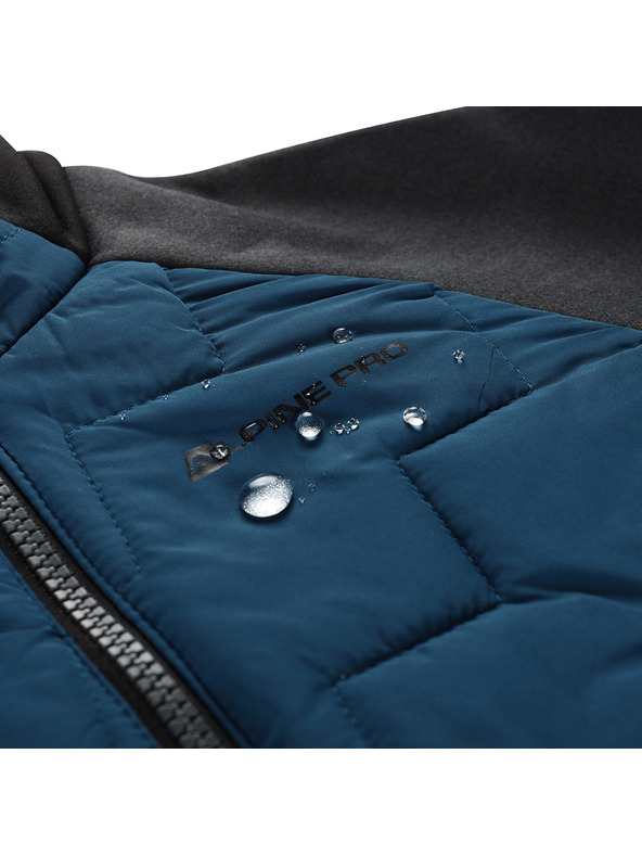 ALPINE PRO Dětská mikina s merino výplní ALPINE PRO JORWO moroccan