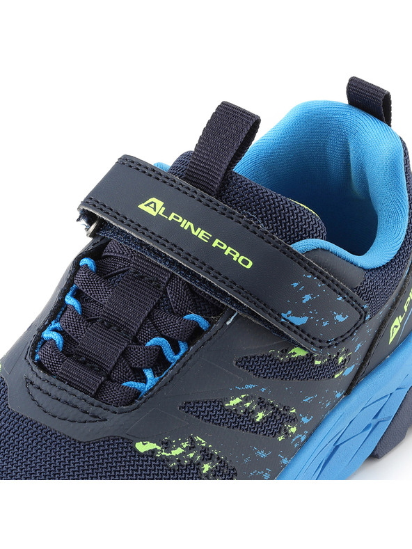 ALPINE PRO Dětská outdoorová obuv ALPINE PRO MAURO mood indigo