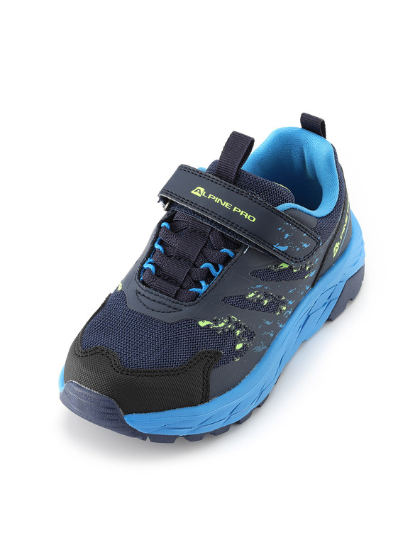 ALPINE PRO Dětská outdoorová obuv ALPINE PRO MAURO mood indigo