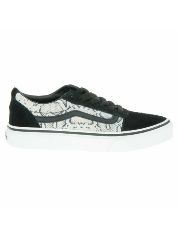 Vans Černo-šedé dětské tenisky VANS
