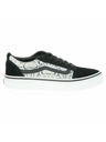 Vans Černo-šedé dětské tenisky VANS