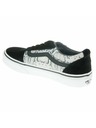 Vans Černo-šedé dětské tenisky VANS