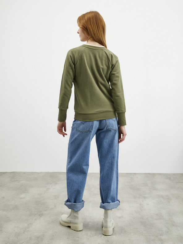 ZOOT.lab Khaki dámská basic mikina ZOOT.lab Penelope