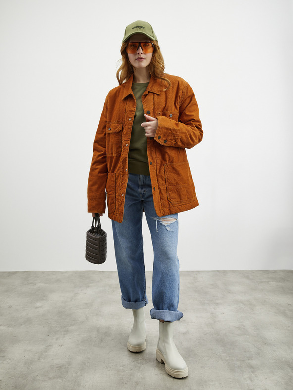 ZOOT.lab Khaki dámská basic mikina ZOOT.lab Penelope