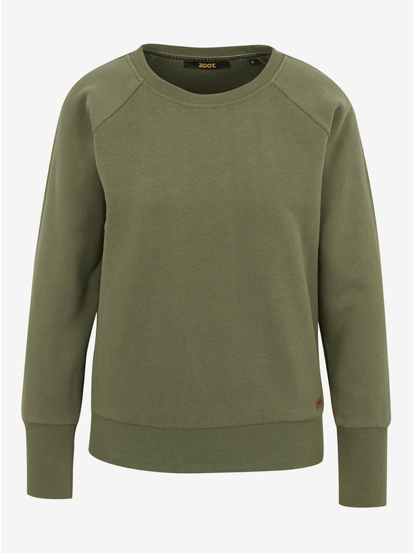 ZOOT.lab Khaki dámská basic mikina ZOOT.lab Penelope