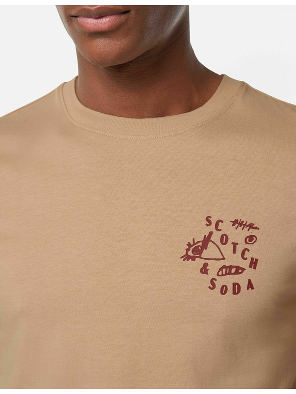 Scotch & Soda Pánské tričko Scotch & Soda