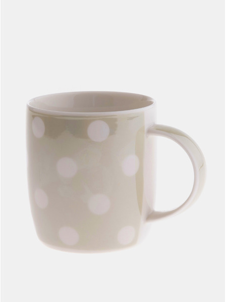 Dakls Světle zelený porcelánový hrnek Dakls 360 ml