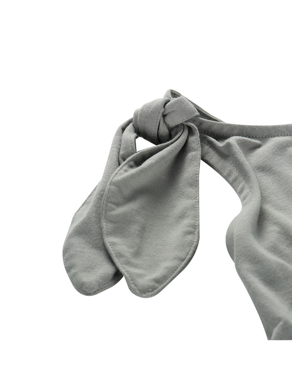 ALPINE PRO Dětské letní šaty ALPINE PRO ARENO shadow