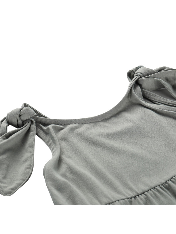 ALPINE PRO Dětské letní šaty ALPINE PRO ARENO shadow