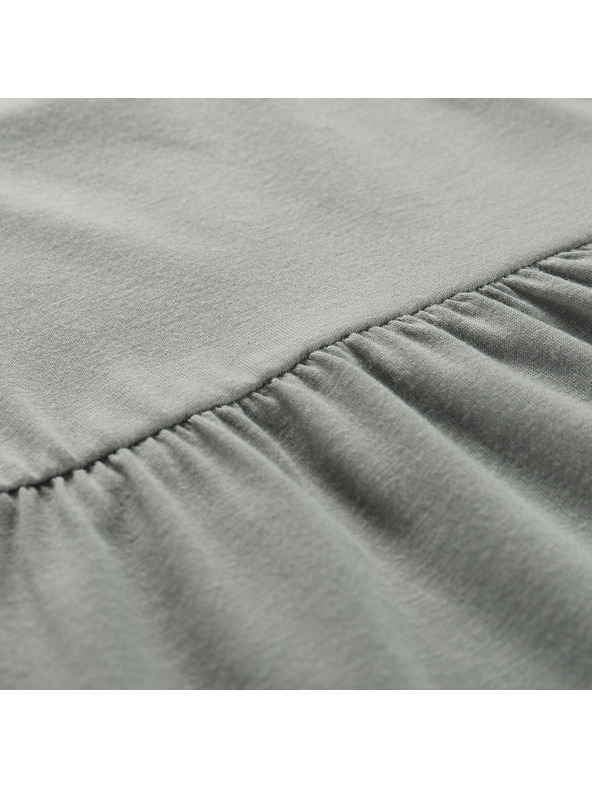 ALPINE PRO Dětské letní šaty ALPINE PRO ARENO shadow