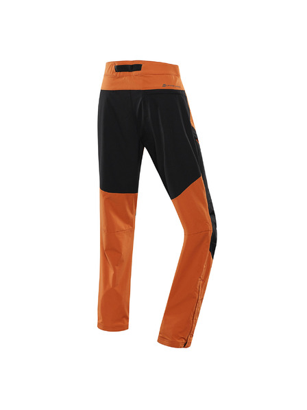 ALPINE PRO Pánské softshellové kalhoty ALPINE PRO AKAN bombay brown