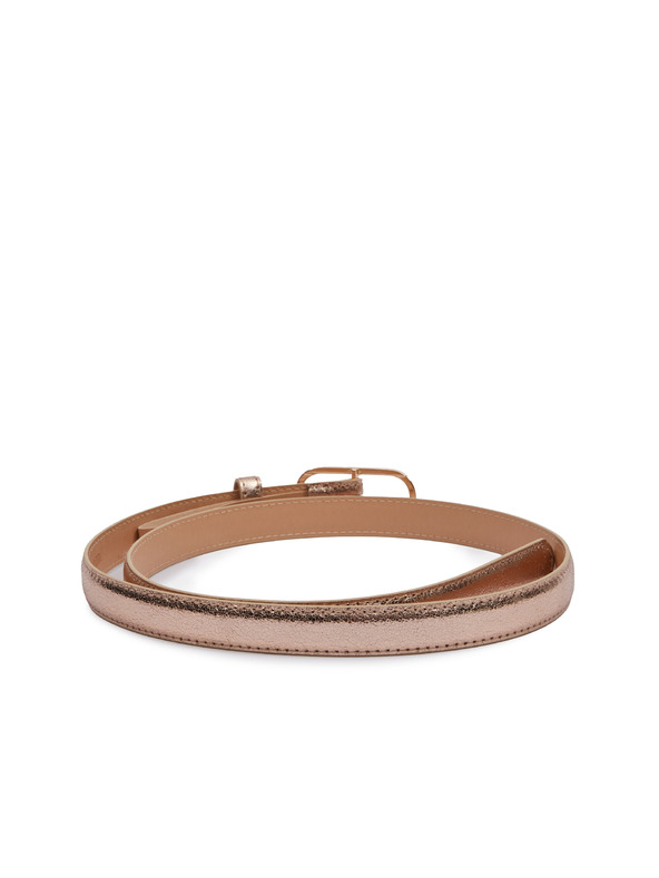 Orsay Zlatý dámský pásek ORSAY