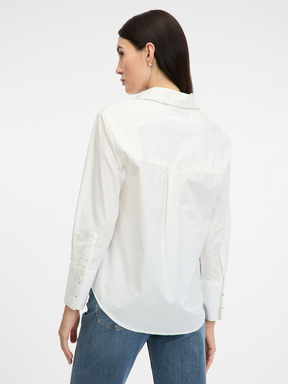 Orsay Bílá dámská košile ORSAY