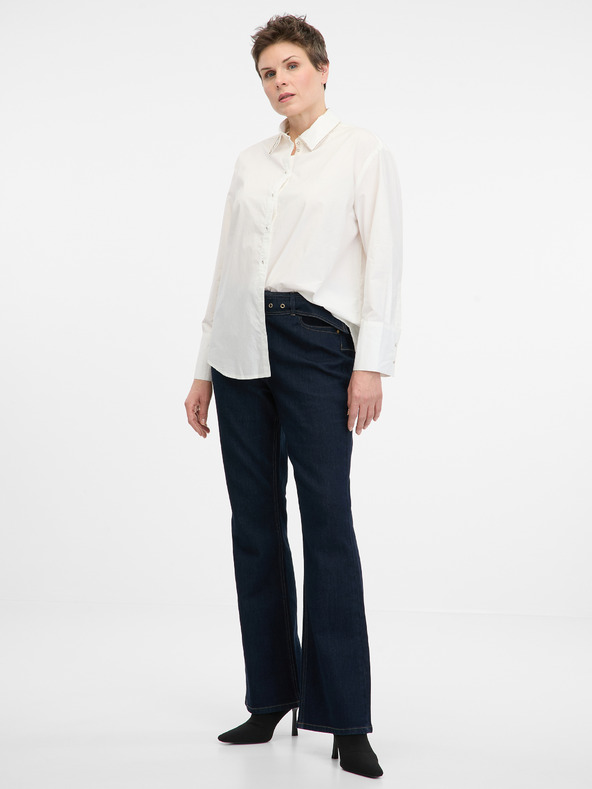 Orsay Bílá dámská košile ORSAY