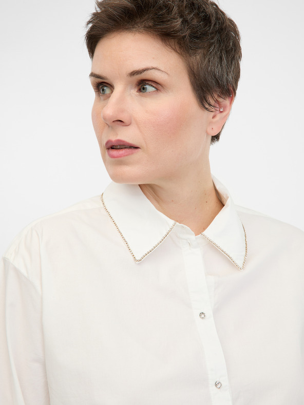 Orsay Bílá dámská košile ORSAY