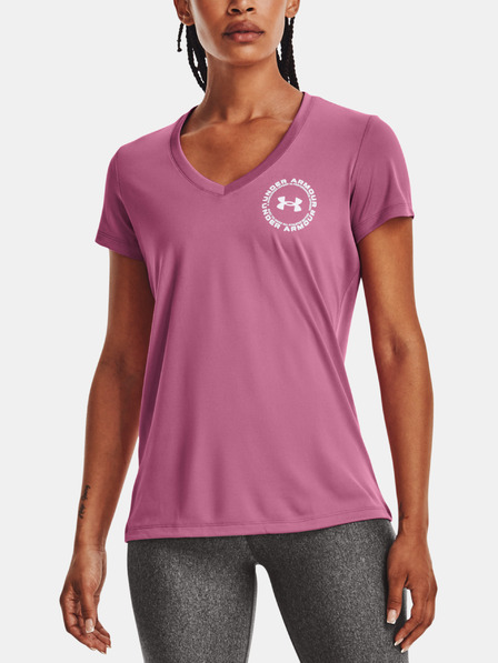 Under Armour Tech Solid LC Crest SSV Triko