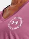 Under Armour Dámské tričko Under Armour Tech Solid LC Crest SSV