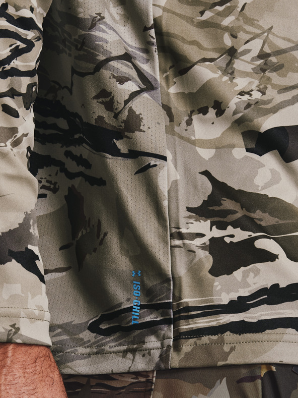 Under Armour Pánské tričko Under Armour UA Iso-Chill Brush Line LS