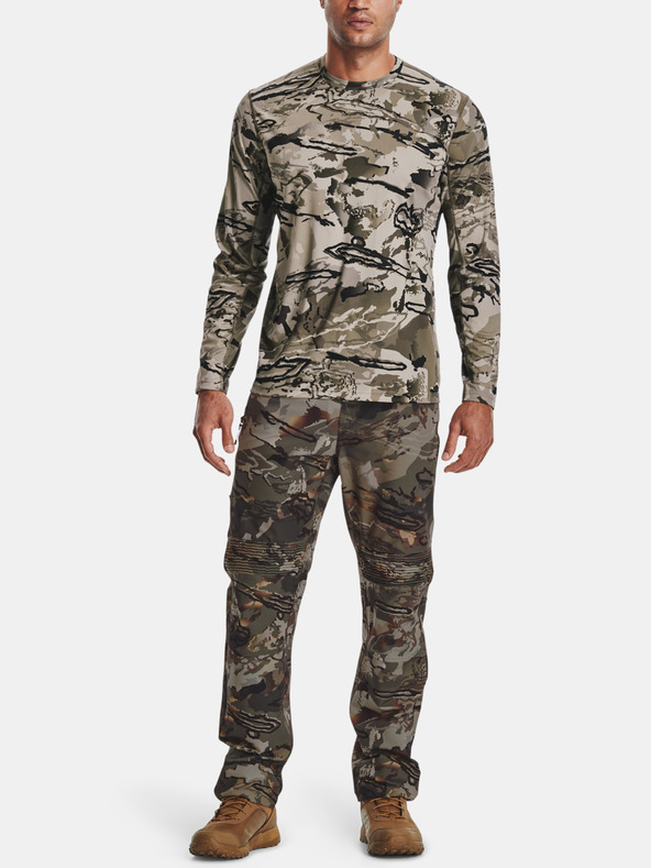 Under Armour Pánské tričko Under Armour UA Iso-Chill Brush Line LS